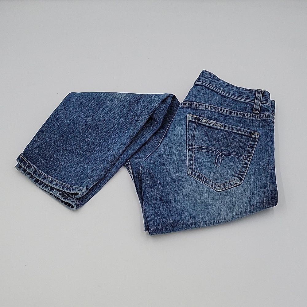 Red Selvage Lois women's jeans sz 30 straight leg selvedge